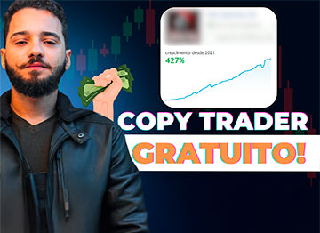 Tutorial gratuito para seguir meu melhor Copy Trader