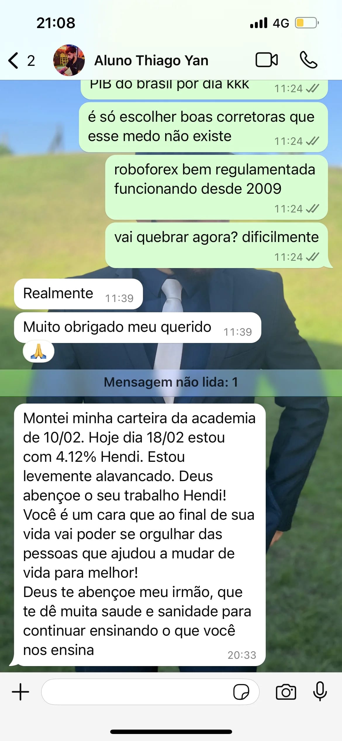 depoimento