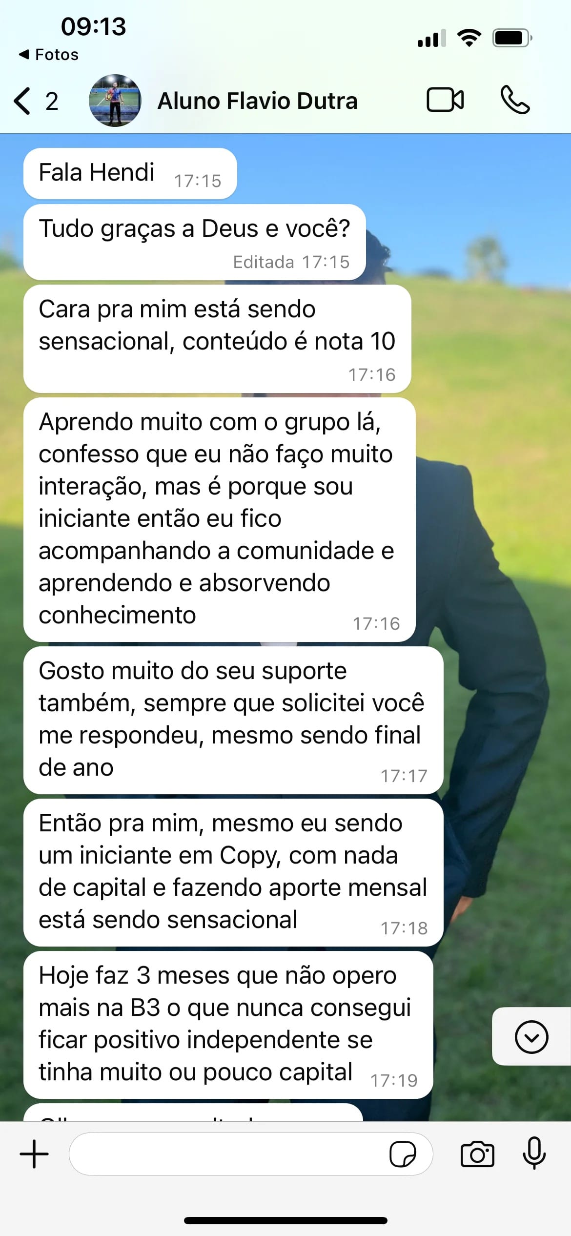 depoimento