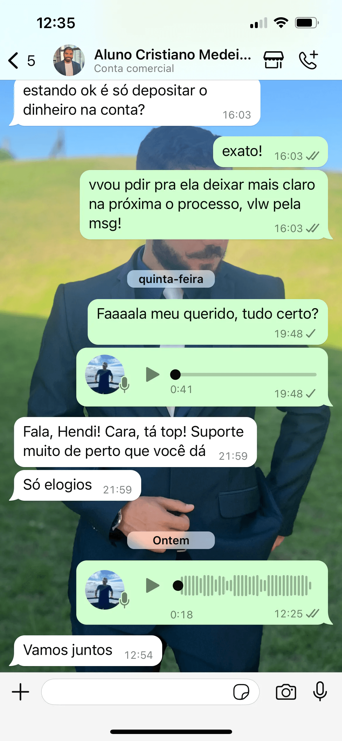 depoimento