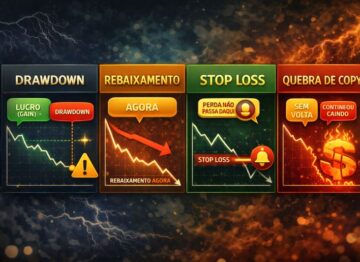 Drawdown, rebaixamento, stop loss e “quebra” de copy são a mesma coisa?