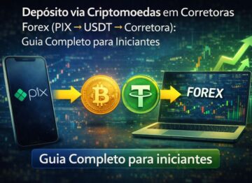Depósito via Criptomoedas em Corretoras Forex (PIX → USDT → Corretora): Guia Completo para Iniciantes